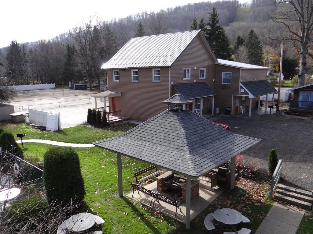 Edelweiss Ski Lodge Элликоттвилл Экстерьер фото